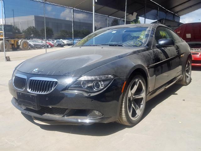 WBAEA53578CV91345 - 2008 BMW 650 I  photo 2