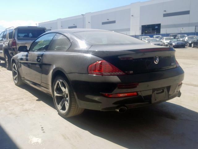 WBAEA53578CV91345 - 2008 BMW 650 I  photo 3