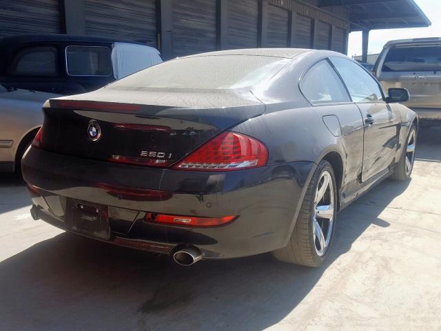 WBAEA53578CV91345 - 2008 BMW 650 I  photo 4