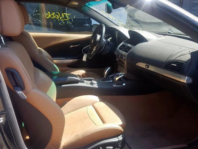 WBAEA53578CV91345 - 2008 BMW 650 I  photo 5