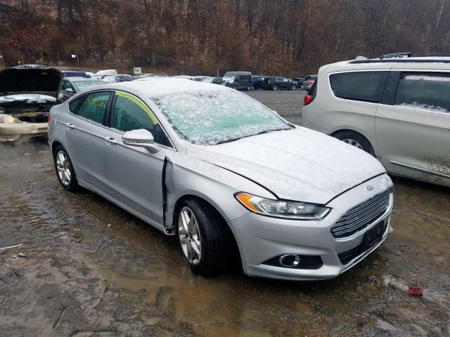 3FA6P0HD7FR250508 - 2015 FORD FUSION SE  photo 1