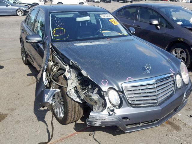 WDBUF56X38B210012 - 2008 MERCEDES-BENZ E 350 GRAY photo 1