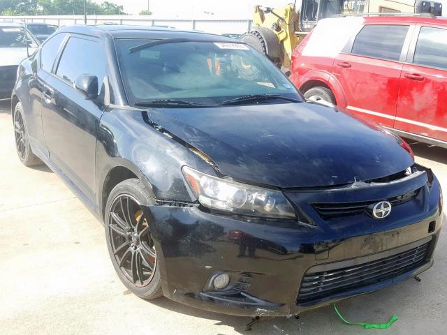 JTKJF5C72C3029102 - 2012 TOYOTA SCION TC შავი ფოტო 1