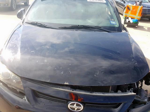 JTKJF5C72C3029102 - 2012 TOYOTA SCION TC შავი ფოტო 7