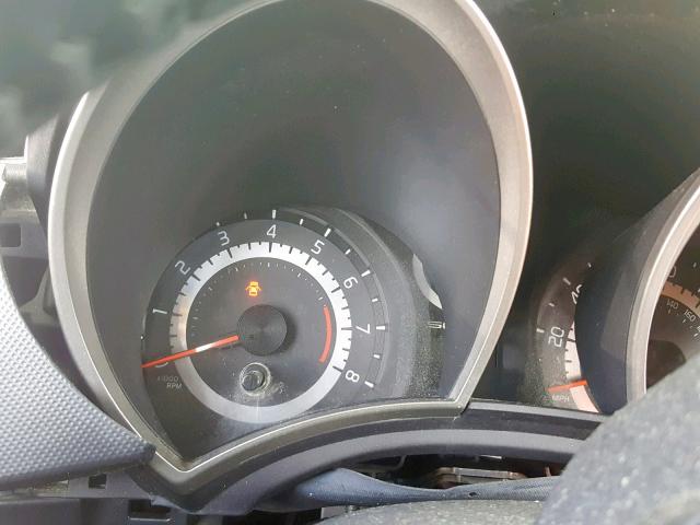 JTKJF5C72C3029102 - 2012 TOYOTA SCION TC შავი ფოტო 8