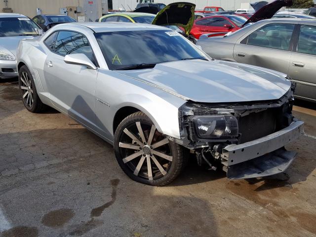 2G1FA1E36C9154926 - 2012 CHEVROLET CAMARO LS  photo 1