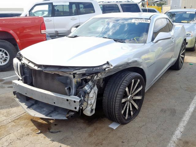 2G1FA1E36C9154926 - 2012 CHEVROLET CAMARO LS  photo 2