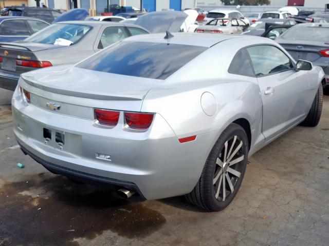 2G1FA1E36C9154926 - 2012 CHEVROLET CAMARO LS  photo 4