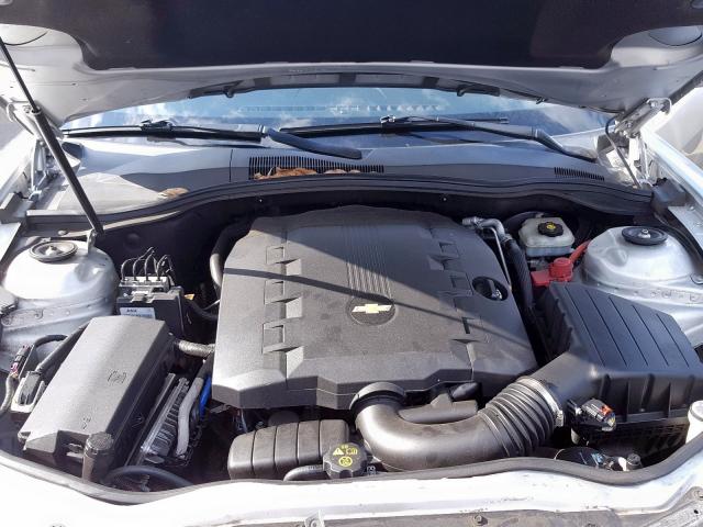 2G1FA1E36C9154926 - 2012 CHEVROLET CAMARO LS  photo 7