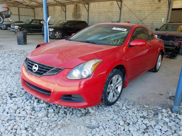 1N4AL2EP0CC195880 - 2012 NISSAN ALTIMA S  photo 2