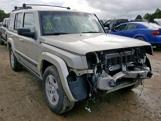 1J8HH48N28C182127 - 2008 JEEP COMMANDER 银色 照片 1