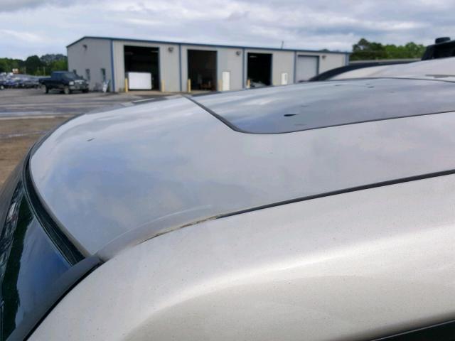 1J8HH48N28C182127 - 2008 JEEP COMMANDER 银色 照片 10