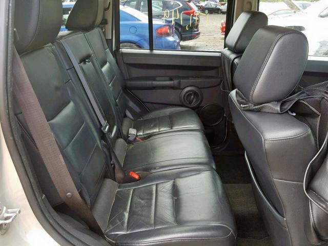 1J8HH48N28C182127 - 2008 JEEP COMMANDER 银色 照片 6