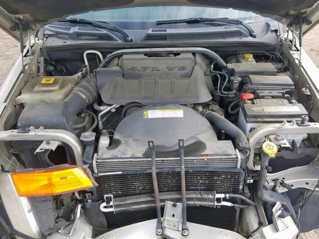 1J8HH48N28C182127 - 2008 JEEP COMMANDER 银色 照片 7