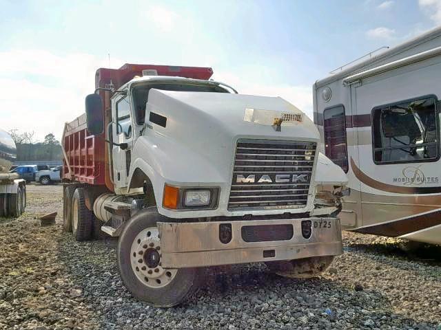 1M2AN09Y88N002538 - 2008 MACK 600 CHU600 WHITE photo 1