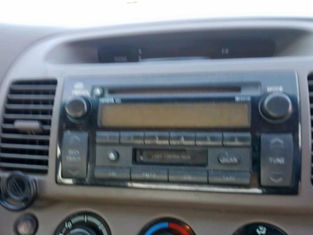 4T1BE32KX2U618363 - 2002 TOYOTA CAMRY LE BURGUNDY photo 9