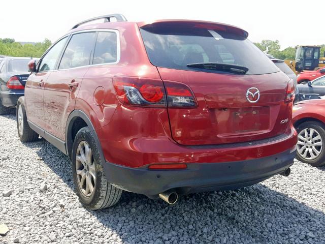 JM3TB2CA6D0423573 - 2013 MAZDA CX-9 TOURI RED photo 3