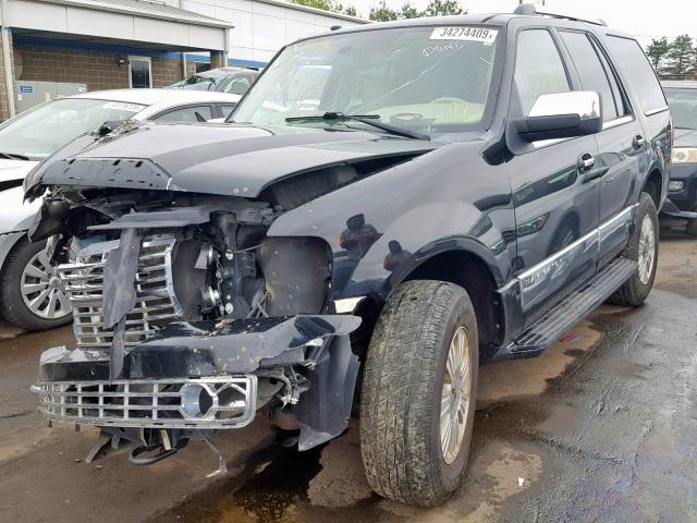 5LMFU28599EJ00343 - 2009 LINCOLN NAVIGATOR 黑色 照片 2