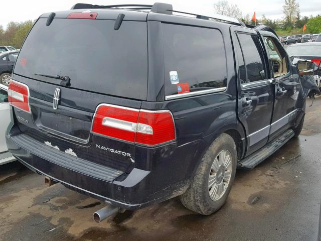 5LMFU28599EJ00343 - 2009 LINCOLN NAVIGATOR 黑色 照片 4