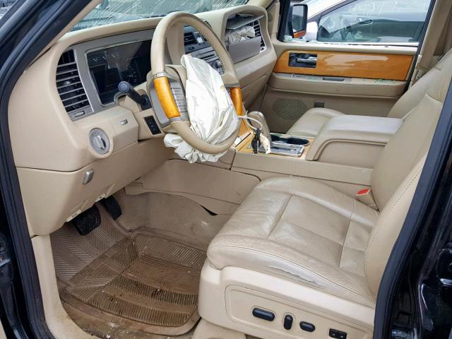 5LMFU28599EJ00343 - 2009 LINCOLN NAVIGATOR 黑色 照片 5