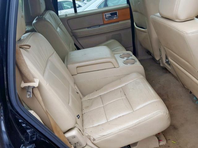 5LMFU28599EJ00343 - 2009 LINCOLN NAVIGATOR 黑色 照片 6