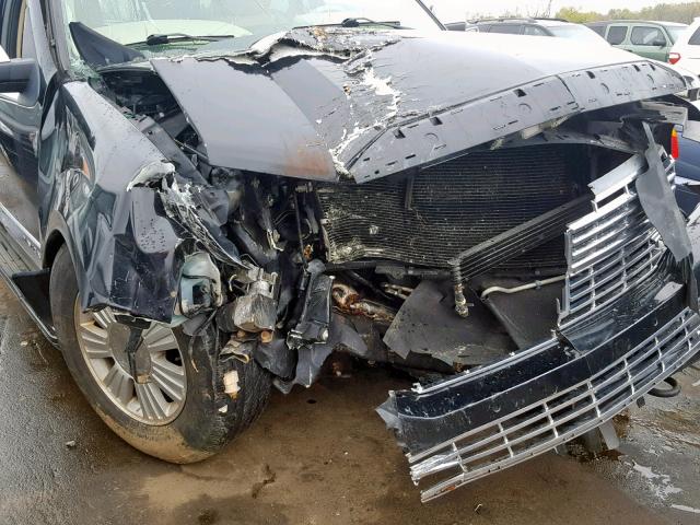 5LMFU28599EJ00343 - 2009 LINCOLN NAVIGATOR 黑色 照片 9