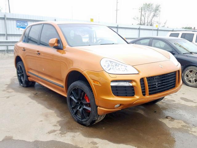 WP1AD29P28LA71505 - 2008 PORSCHE CAYENNE GT GOLD photo 1