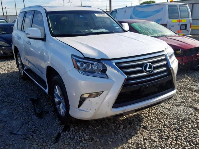 JTJBM7FX8F5101905 - 2015 LEXUS GX WHITE photo 1