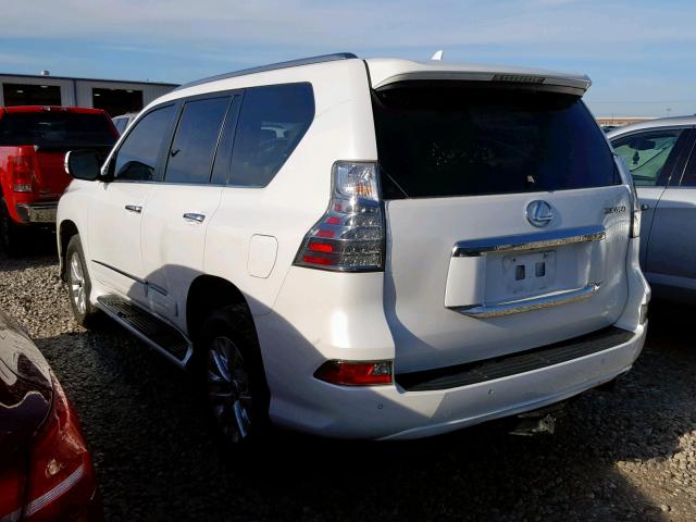 JTJBM7FX8F5101905 - 2015 LEXUS GX WHITE photo 3