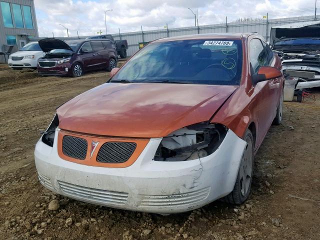 1G2AN18B867749733 - 2006 PONTIAC PURSUIT GT ORANGE photo 2