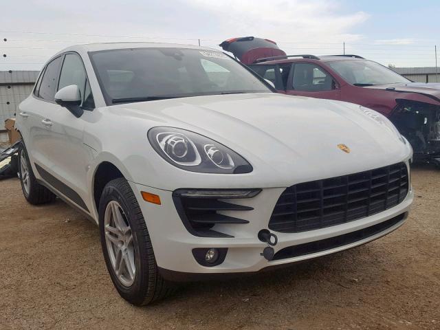 WP1AA2A54JLB22642 - 2018 PORSCHE MACAN WHITE photo 1