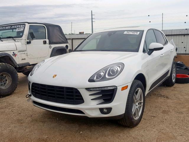 WP1AA2A54JLB22642 - 2018 PORSCHE MACAN WHITE photo 2