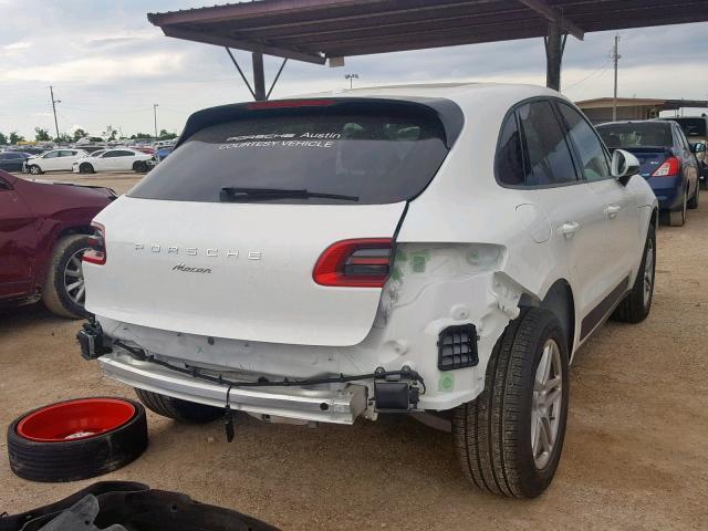 WP1AA2A54JLB22642 - 2018 PORSCHE MACAN WHITE photo 4