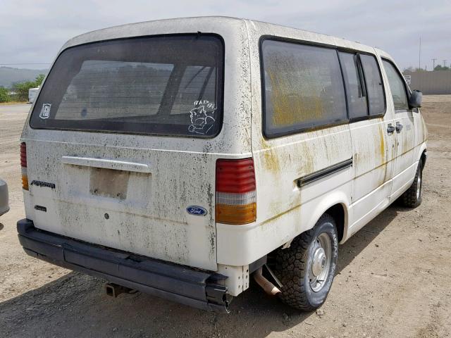 1FTDA45X0LZA78225 - 1990 FORD AEROSTAR WHITE photo 4