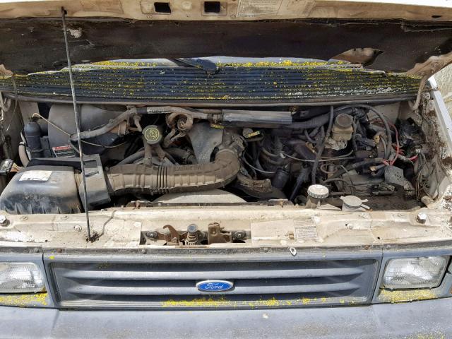 1FTDA45X0LZA78225 - 1990 FORD AEROSTAR WHITE photo 7