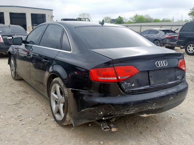 WAUFFAFL8BN051040 - 2011 AUDI A4 PREMIUM PLUS  photo 3