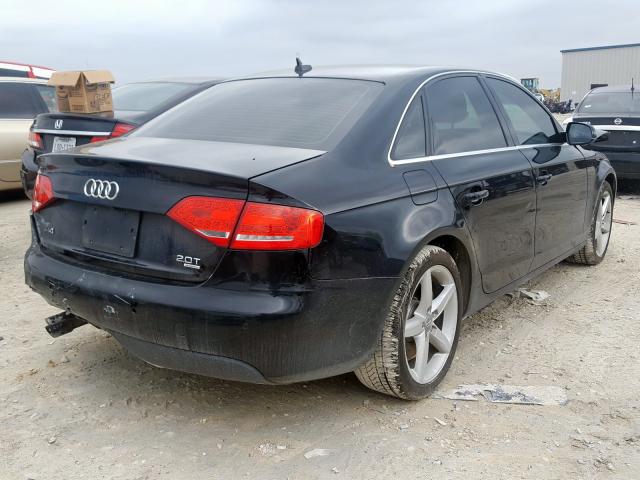 WAUFFAFL8BN051040 - 2011 AUDI A4 PREMIUM PLUS  photo 4