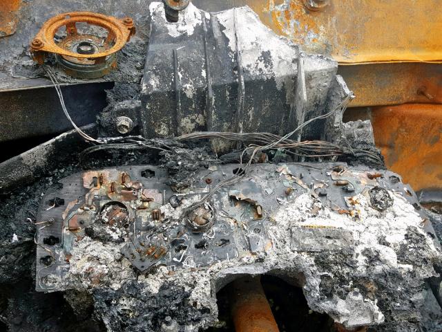 1J8GW58N83C527712 - 2003 JEEP GRAND CHER BURN photo 8