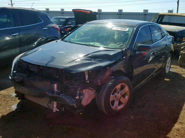 1G11C5SL6EF188441 - 2014 CHEVROLET MALIBU 1LT 黑色 照片 2