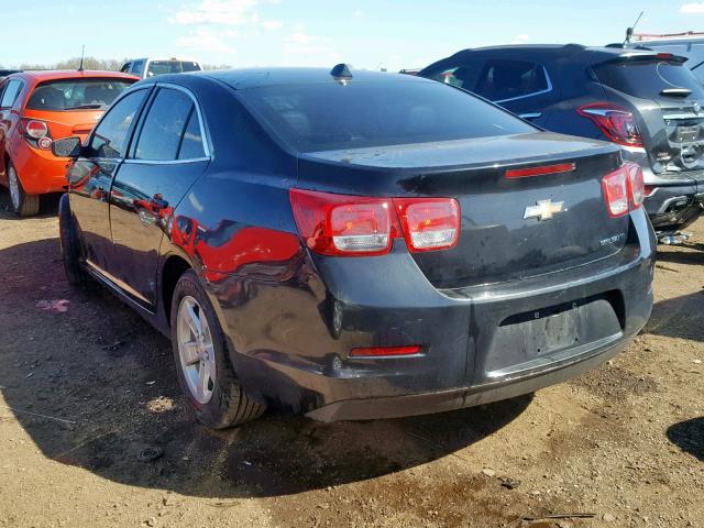 1G11C5SL6EF188441 - 2014 CHEVROLET MALIBU 1LT 黑色 照片 3