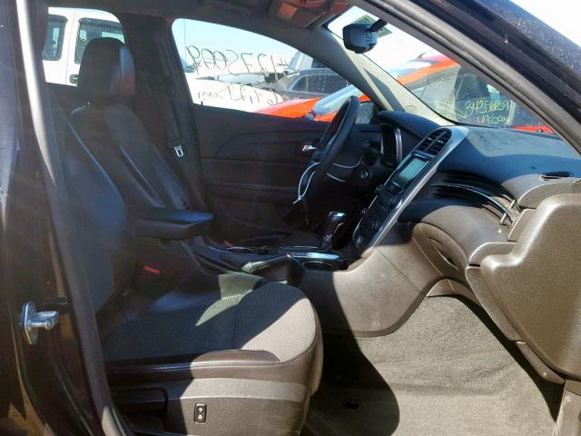 1G11C5SL6EF188441 - 2014 CHEVROLET MALIBU 1LT 黑色 照片 5