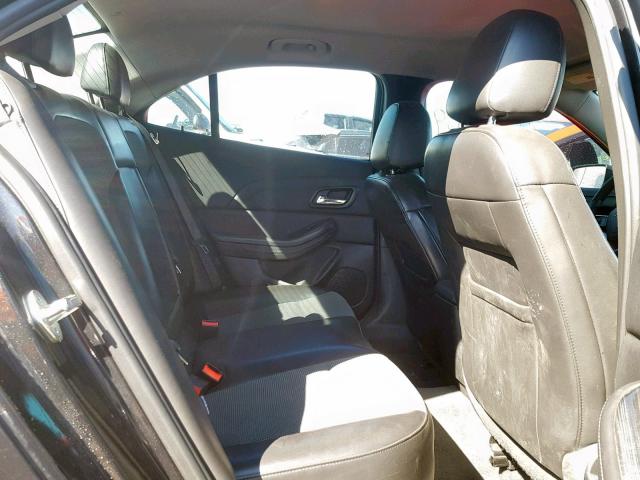 1G11C5SL6EF188441 - 2014 CHEVROLET MALIBU 1LT 黑色 照片 6