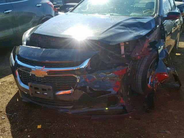 1G11C5SL6EF188441 - 2014 CHEVROLET MALIBU 1LT 黑色 照片 9