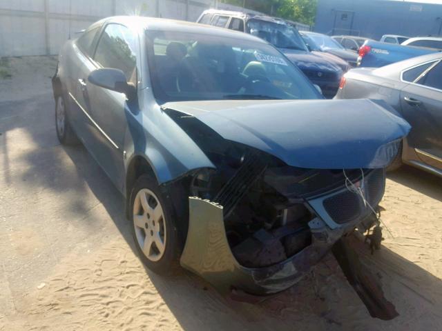 1G2AS18H997212936 - 2009 PONTIAC G5 GREEN photo 1