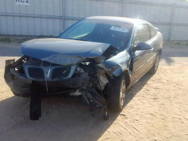 1G2AS18H997212936 - 2009 PONTIAC G5 GREEN photo 2