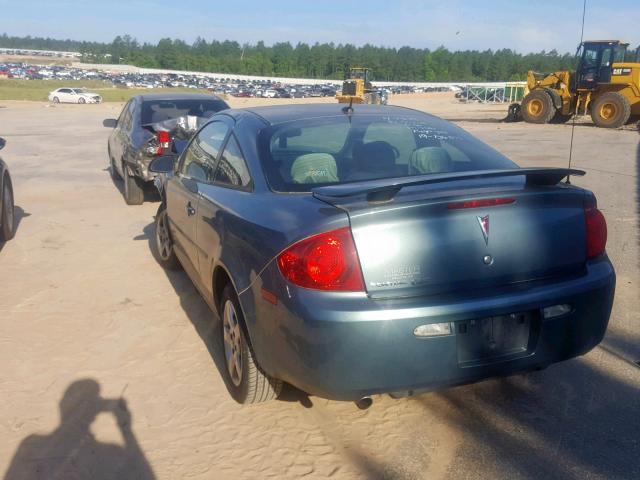 1G2AS18H997212936 - 2009 PONTIAC G5 GREEN photo 3