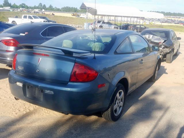 1G2AS18H997212936 - 2009 PONTIAC G5 GREEN photo 4