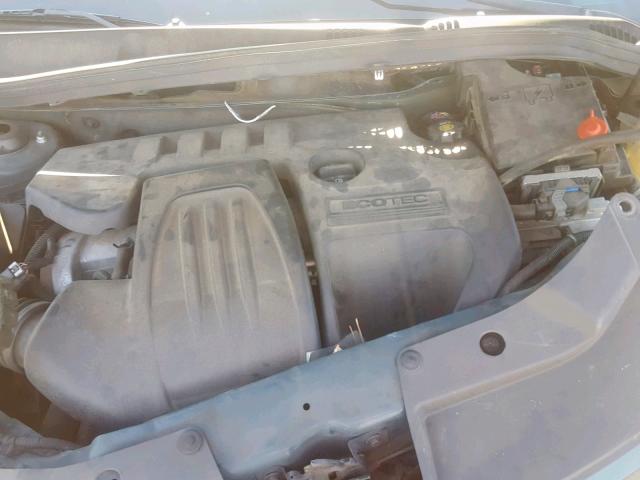 1G2AS18H997212936 - 2009 PONTIAC G5 GREEN photo 7