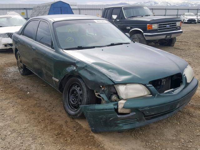 1YVGF22C4Y5147673 - 2000 MAZDA 626 ES GREEN photo 1