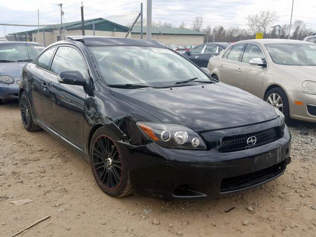 JTKDE167490301762 - 2009 TOYOTA SCION TC შავი ფოტო 1